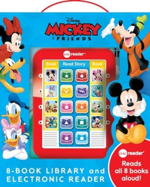 Disney Mickey and Friends Me Reader 8Book Library and Electronic Reader Sound Book Set