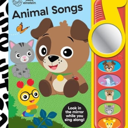 Baby Einstein Animal Songs Sound Book