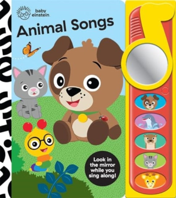 Baby Einstein Animal Songs Sound Book