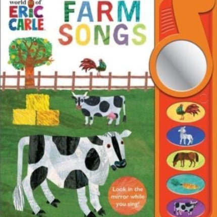 World of Eric Carle Farm Songs Sound Book