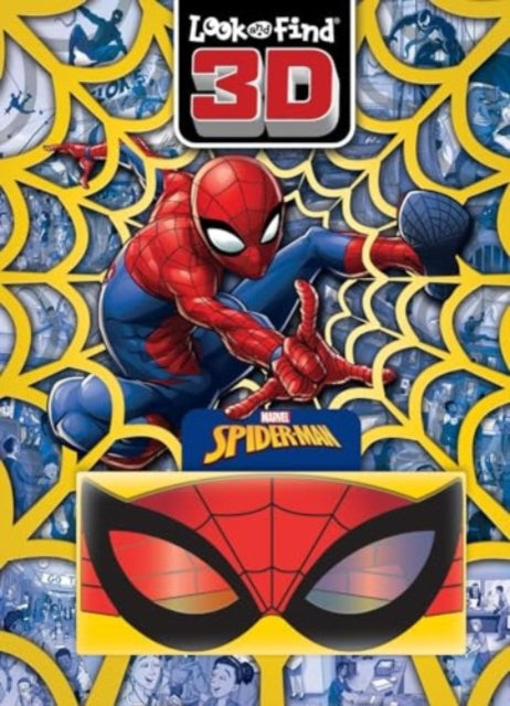 Marvel Spider Man Look  Find 3D