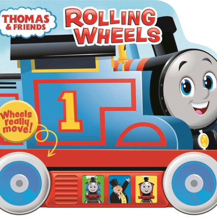 Thomas The Tank Engine Rolling Wheels Little