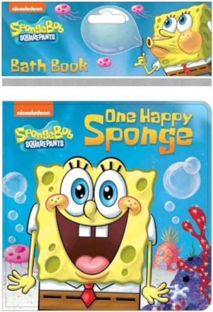 Nickelodeon Spongebob Squarepants One Happy Sponge Bath Book