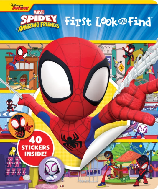 Marvel Spidey and His Amazing Friends First Look and Find