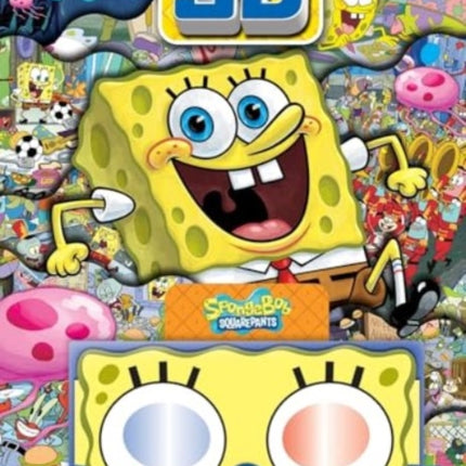 Nickelodeon Spongebob Squarepants Look and Find 3D