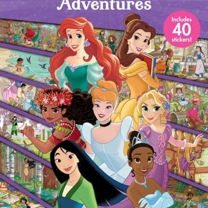 Disney Princess Magical Adventures Look and Find