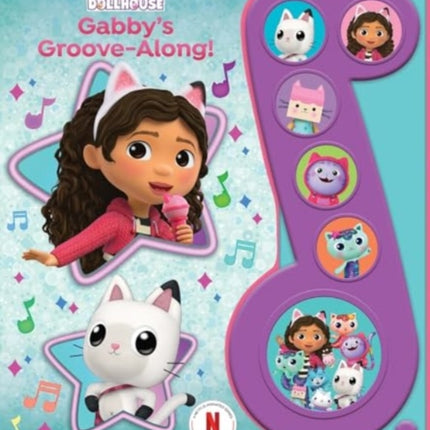 DreamWorks Gabbys Dollhouse Gabbys GrooveAlong Sound Book