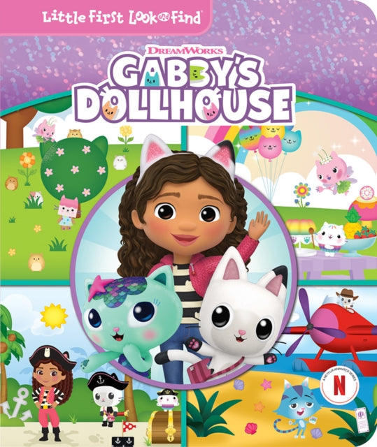 DreamWorks Gabbys Dollhouse Little First Look and Find