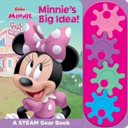 Disney Junior Minnie Minnies Big Idea a Steam Gear Book