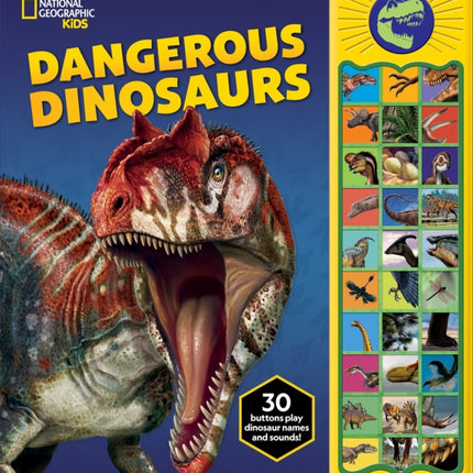 National Geographic Kids Dangerous Dinosaurs