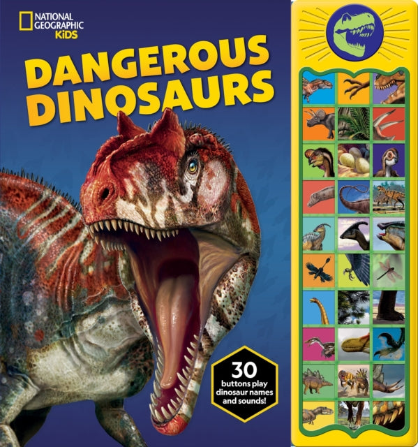 National Geographic Kids Dangerous Dinosaurs