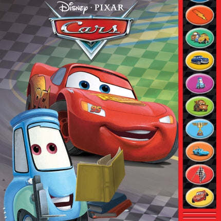 Disney Pixar Cars Im Ready to Read Sound Book