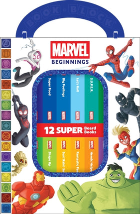 My First Library Fsc Mix Marvel Beginnings