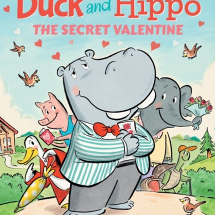 Duck and Hippo The Secret Valentine