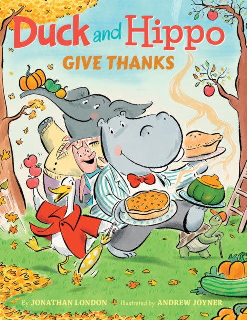 Duck and Hippo Give Thanks