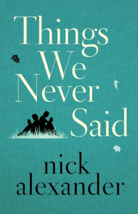 Things We Never Said