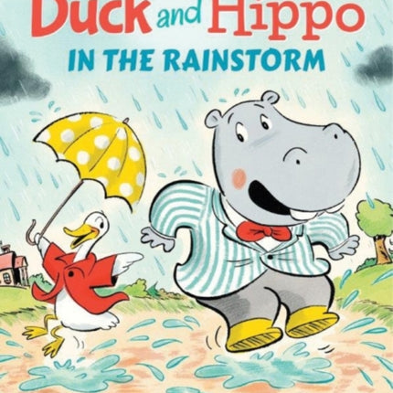 Duck and Hippo in the Rainstorm