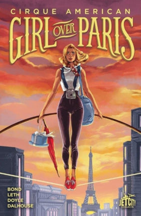 Girl Over Paris: The Graphic Novel