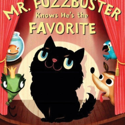 Mr. Fuzzbuster Knows He's the Favorite