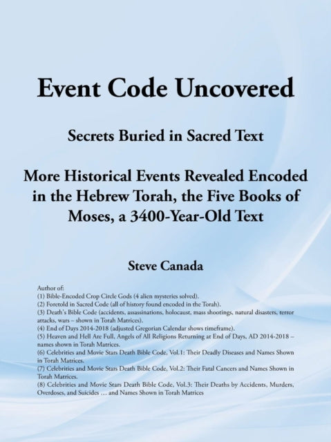 Event Code Uncovered: Secrets Buried in Sacred