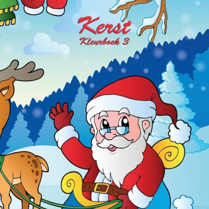 Kerst Kleurboek 3