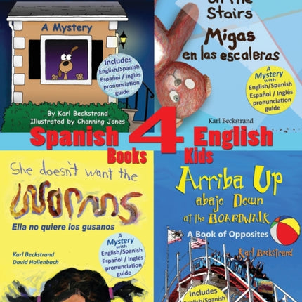 4 Spanish-English Books for Kids