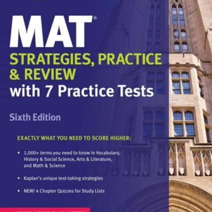 MAT Strategies, Practice & Review