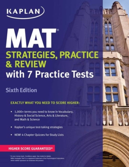 MAT Strategies, Practice & Review