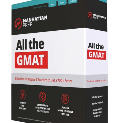 All the GMAT: Updated Syllabus for GMAT Focus 2024 + Online Starter Kit + GMAT Navigator