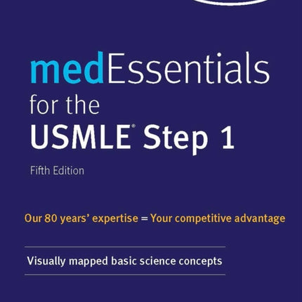 Medessentials for the USMLE Step 1 Visually