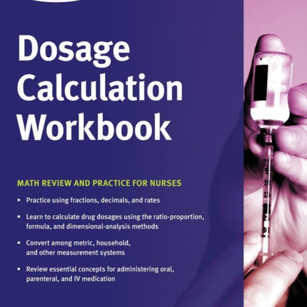 Dosage Calculation Workbook