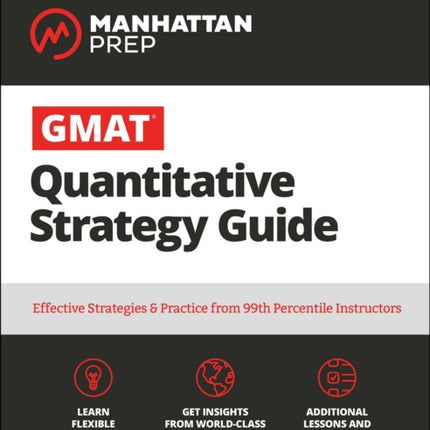 GMAT All the Quant: The definitive guide to the quant section of the GMAT