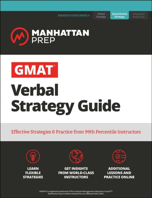 GMAT All the Verbal: The definitive guide to the verbal section of the GMAT