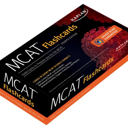 MCAT Flashcards: 1000 Cards to Prepare You for the MCAT