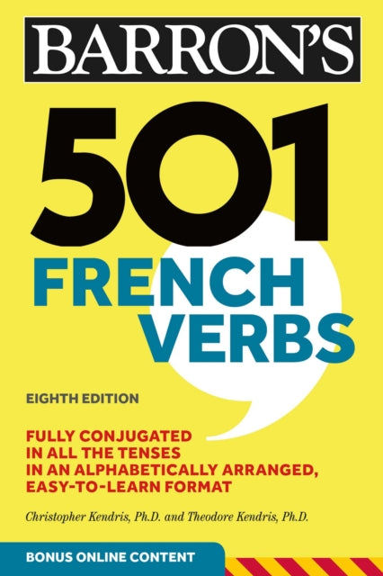 501 French Verbs, Eighth Edition