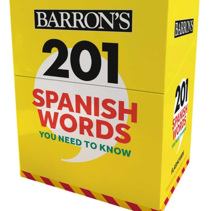 201 Spanish Words You Need to Know Flashcards