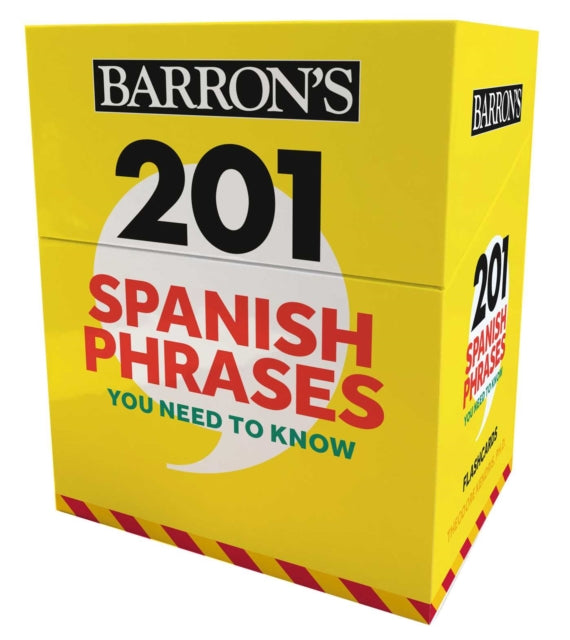 201 Spanish Phrases You Need to Know Flashcards