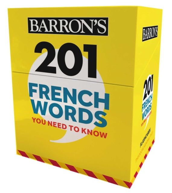 201 French Words You Need to Know Flashcards