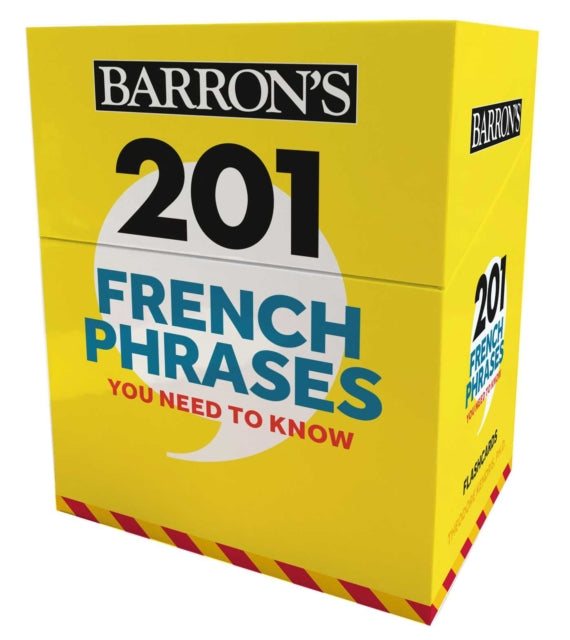 201 French Phrases You Need to Know Flashcards