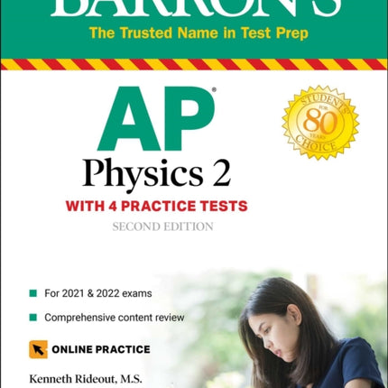 AP Physics 2 With 4 Practice Tests Barrons Test Prep