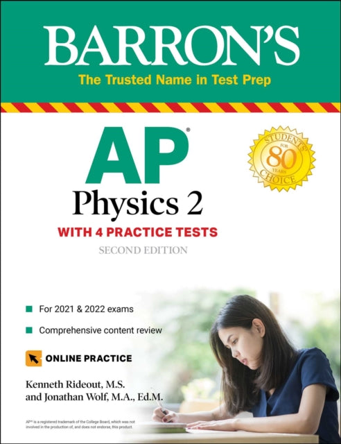 AP Physics 2 With 4 Practice Tests Barrons Test Prep