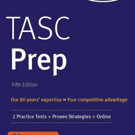 Tasc Prep: 2 Practice Tests + Proven Strategies +