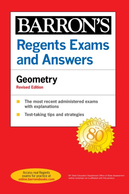 Regents Exams and Answers Geometry Revised Edition