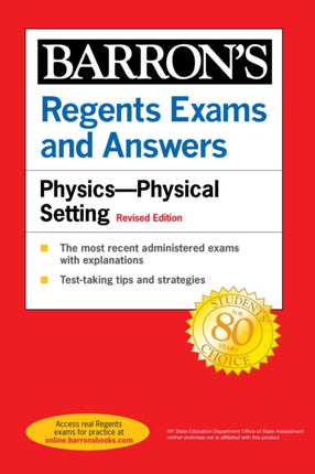 Regents Exams and Answers Physics Physical Setting Revised Edition