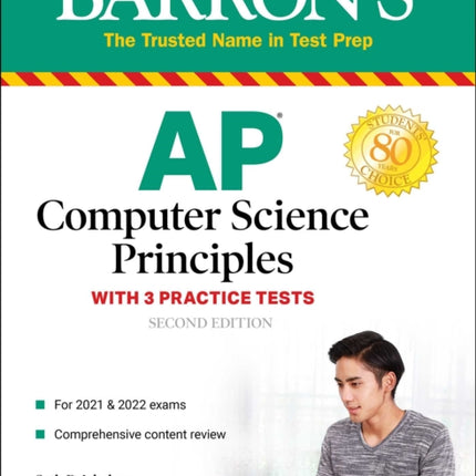 AP Computer Science Principles with 3 Practice Tests