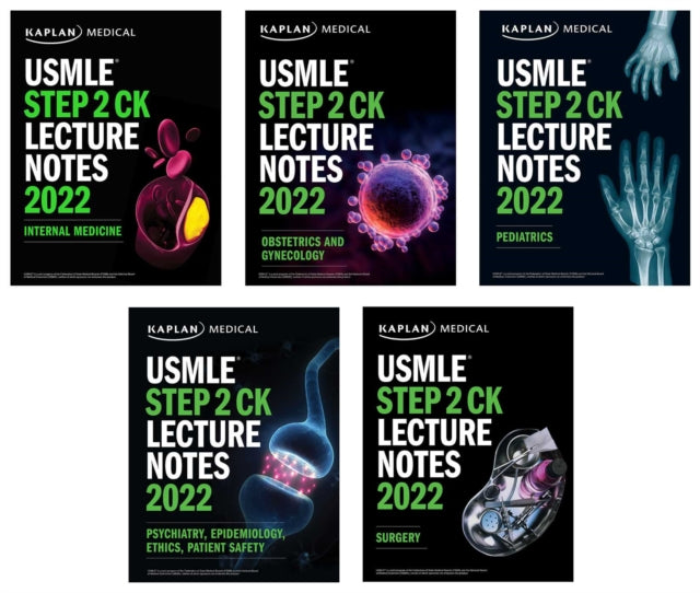 USMLE Step 2 CK Lecture Notes 2022 5book set