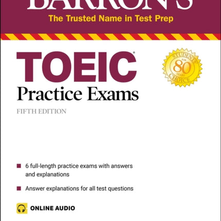 TOEIC Practice Exams (with online audio)