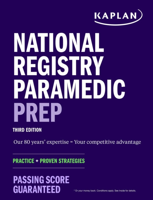 National Registry Paramedic Prep: Practice + Proven Strategies