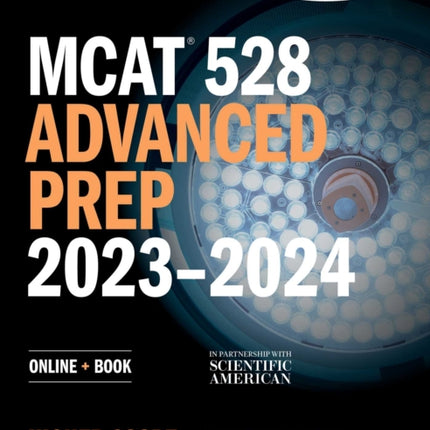 MCAT 528 Advanced Prep 2023-2024: Online + Book