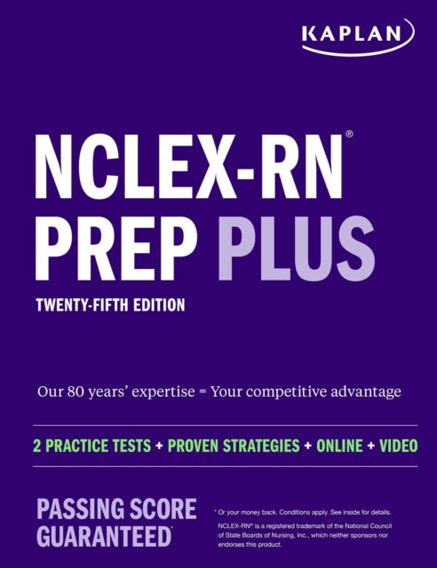 Next Generation NCLEX-RN Prep 2023-2024: Practice Test + Proven Strategies